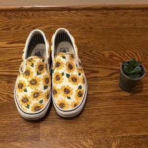 Sunflower vans (super rare)